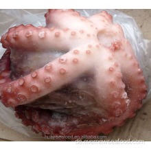 gefrorene frische Oktopus-Rohstoffnamen Oktopus